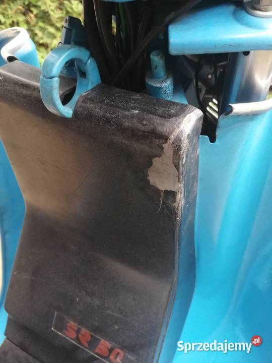 Simson sr50 5000km Kaleń