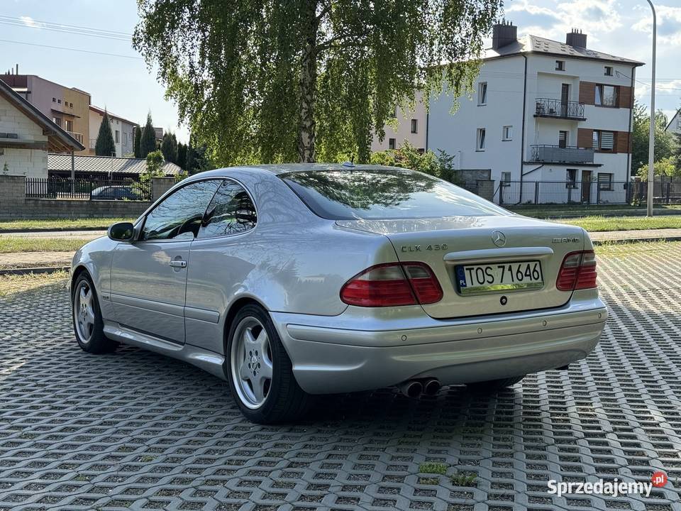 MercedesBenz CLK 430 V8 AMG Salon Polska 180 279KM Ostrowiec Świętokrzyski sprzedam