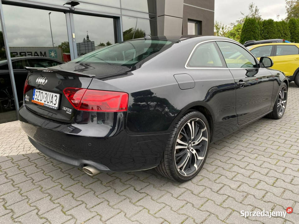 Audi A5 led podgrz fot xenon skóra tempomat śląskie Żory