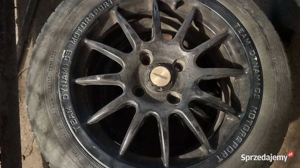 Alufelgi Team Dynanics R15 Peugeot 207 Wrocław