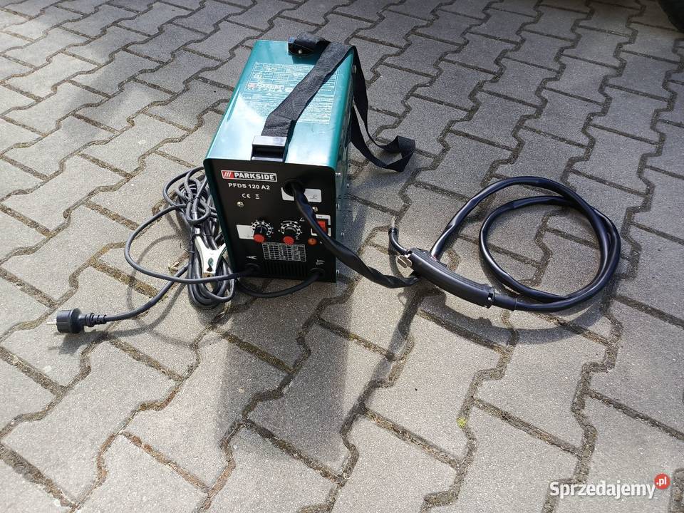 Urządzenie spawalnicze Parkside pfds 120 a2 Lubin