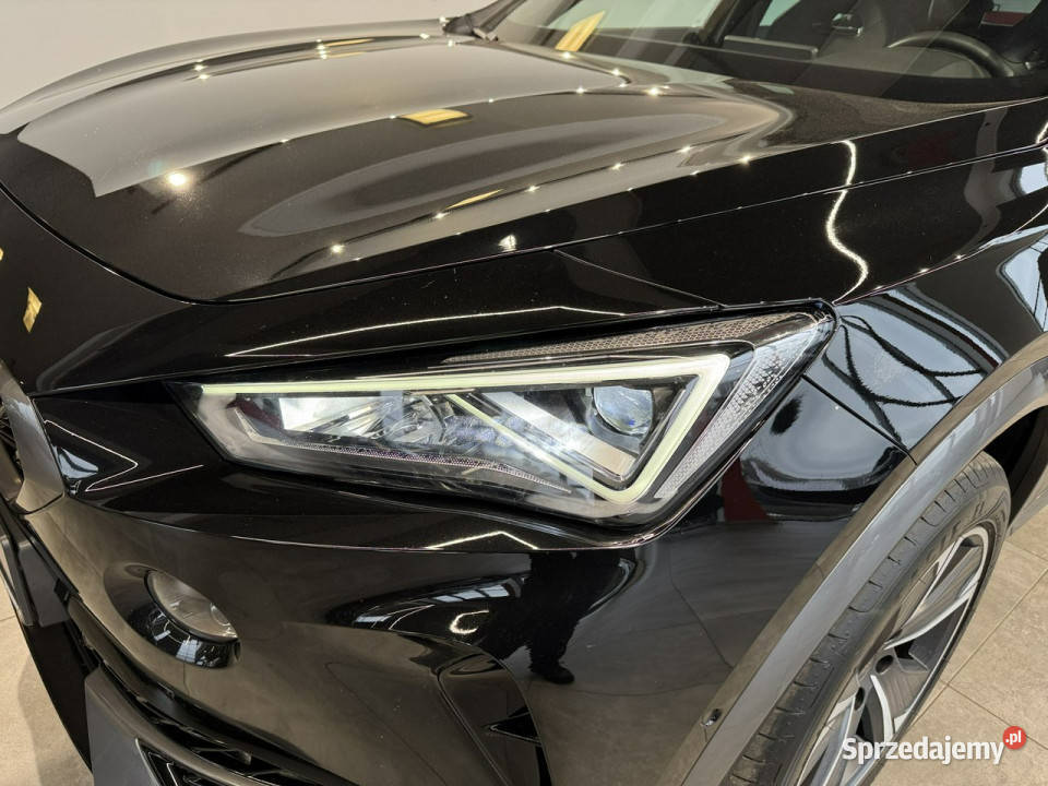 Cupra Formentor VAT 23 15TSI 150 DSG 2023 r elektryczne lusterka Myślenice