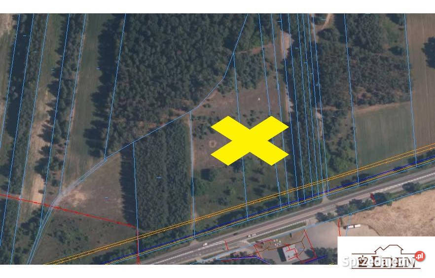 sprzedaży gruntu 20264m2 Polaki