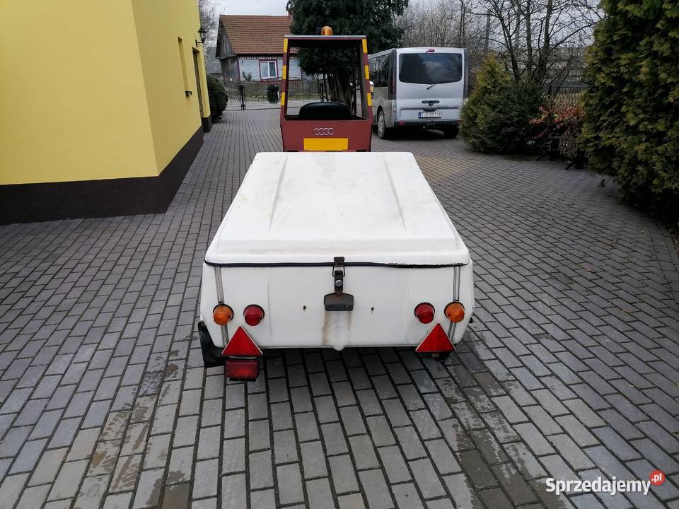 Przyczepka Przyczepa NIEWIADÓW N250C Niewiadów Przyczepy i naczepy Wodzisław