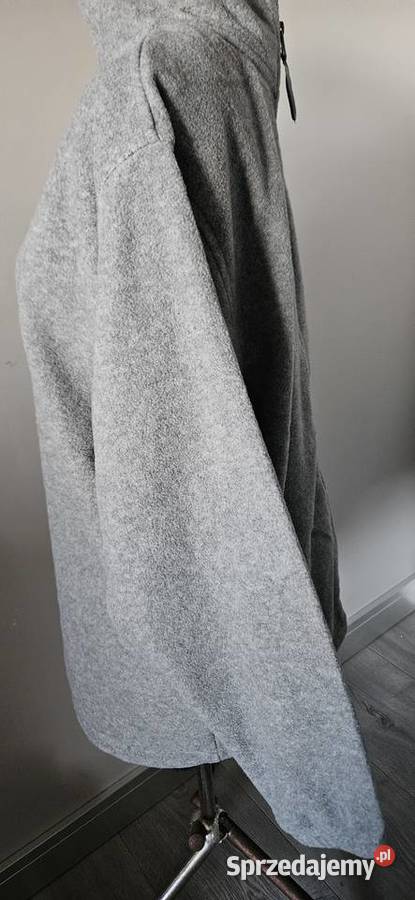 Szara bluza z polaru r LXL Rozmiar L Gorzów Wielkopolski