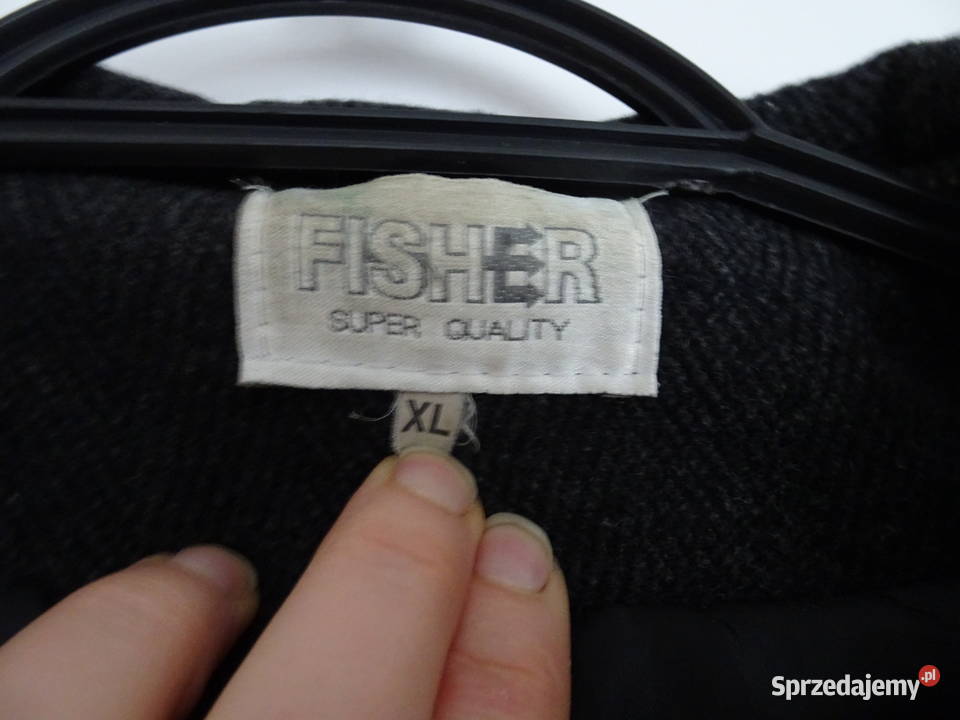 płaszcz kurtka flauszowa męska rozmiar XL mazowieckie Warszawa