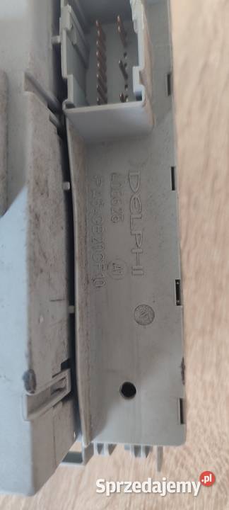 SKRZYNKA BEZPIECZNIKÓW MODUŁ BSI DUCATO JUMPER Wólka Biska