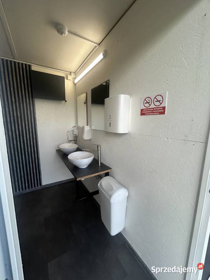 Kontener sanitarny na sprzedaż Dąbrówka Nowa