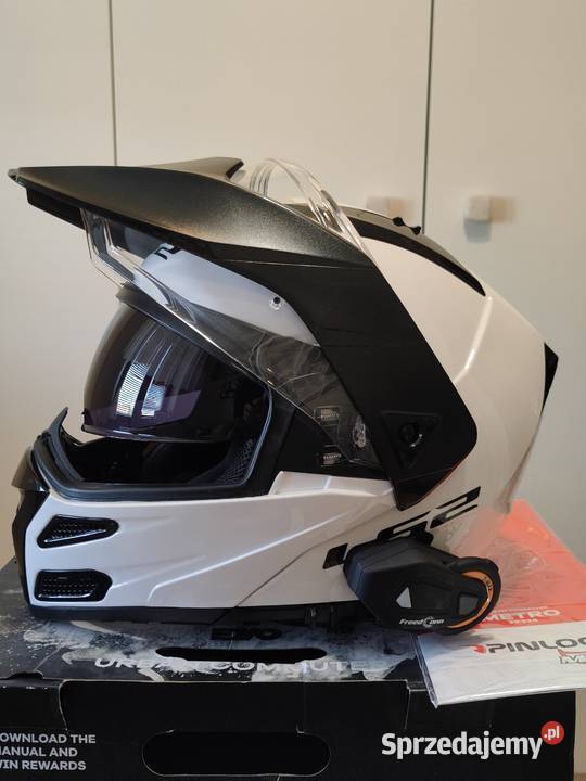 sprzedam kask szczękowy z interkomem ls 2 metro podlaskie Białystok