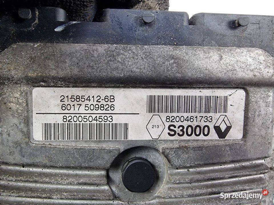 KOMPUTER RENAULT CLIO III 8200504593 Lipno