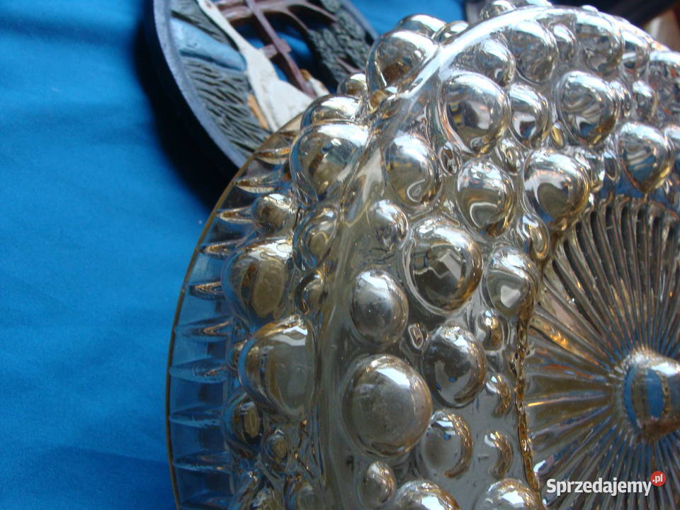 plafon lampa buble glass