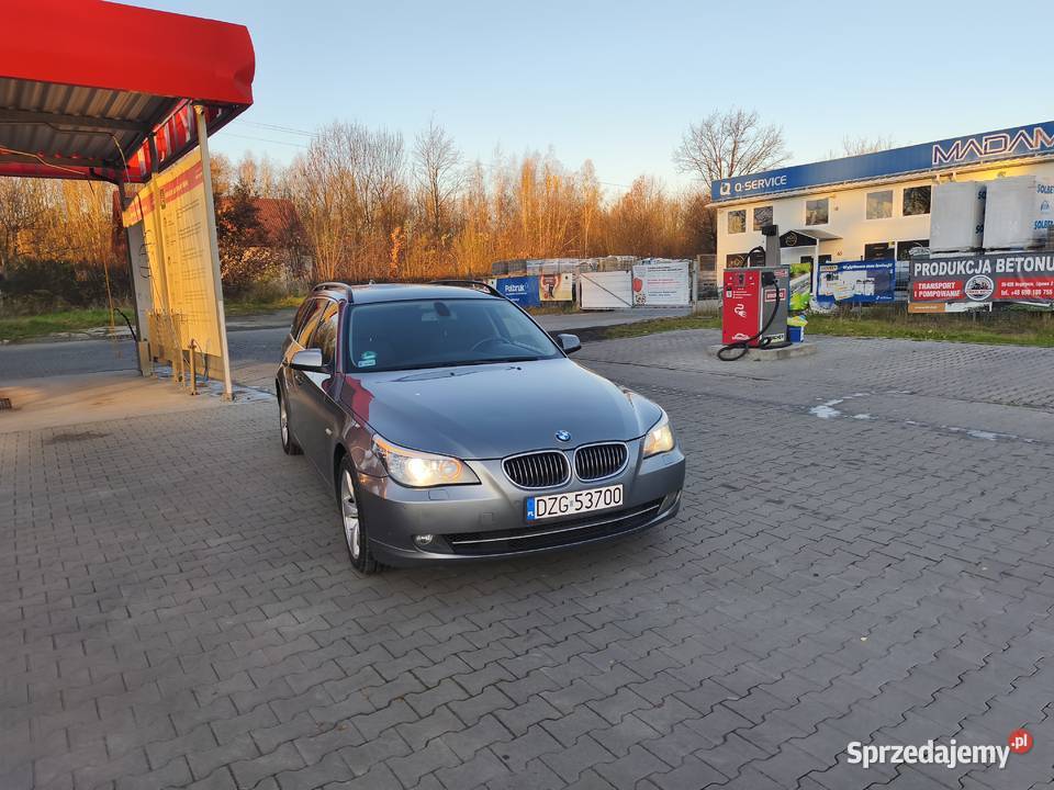 BMW E61 Bogatynia