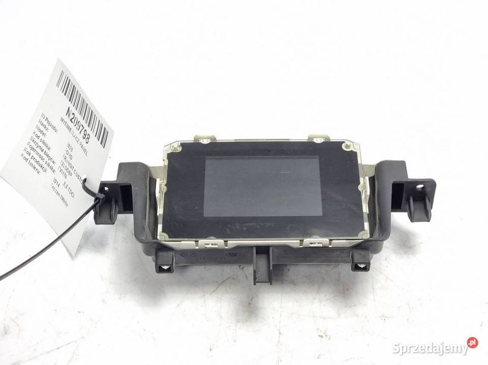 WYŚWIETLACZ PANEL FORD TRANSIT CUSTOM L1H1 Lipno