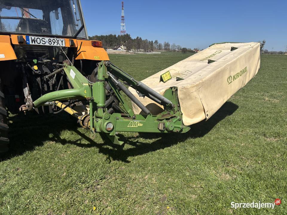 Kosiarka Dyskowa Krone Am Łyse