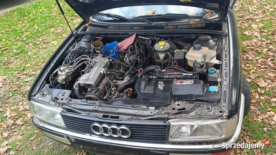 Audi 90 B3 23 quattro zam 80 B4