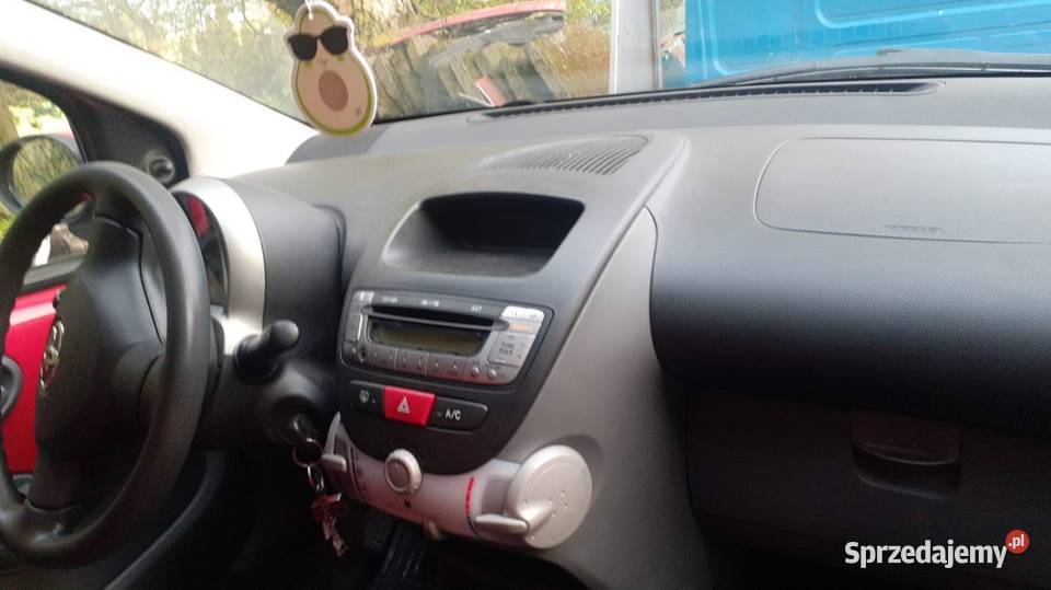 Części toyota aygo drzwi des maska błotnik klapa osobowe Kraków