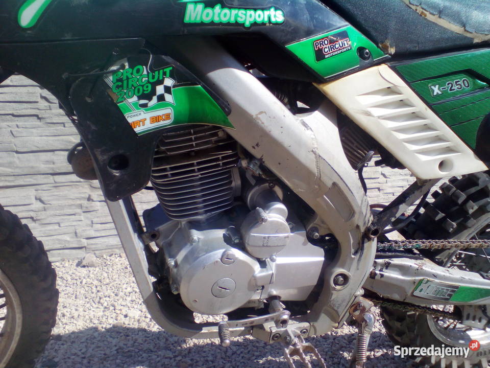 Xmotos X250 Loncin 250 Diabolini 250 Cross 250 świętokrzyskie Sędziszów