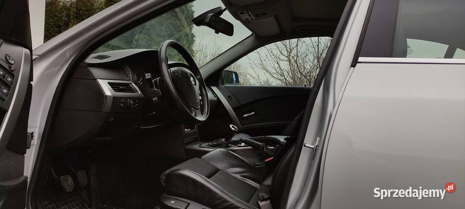 BMW seria 5 E60 22 benzyna gaz klimatronik Radom