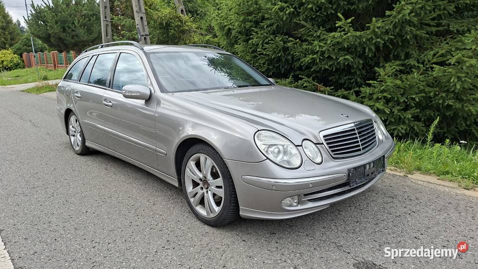 Mercedes W211 18 AVANGARDE 163 251 Xenon Skóra podgrzewane fotele Skarżysko-Kamienna