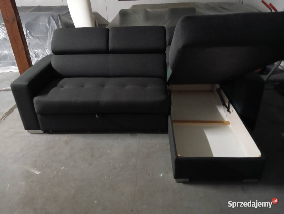 Nowy przepiękny narożnik rozkładany Sadki sprzedam