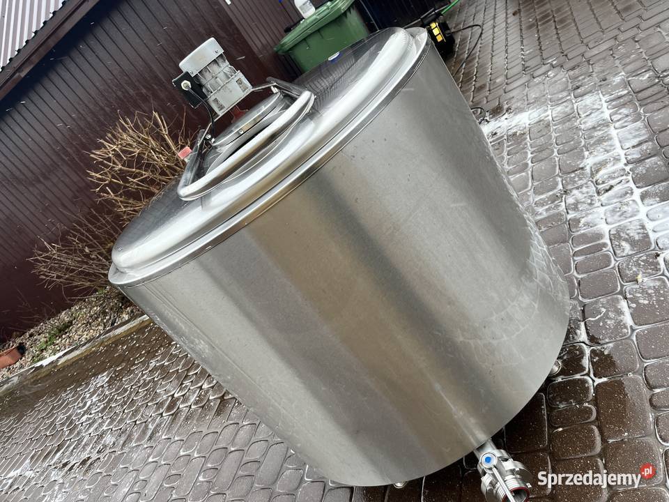 schładzalnik basen zbiornik do mleka 400L Myszyniec sprzedam