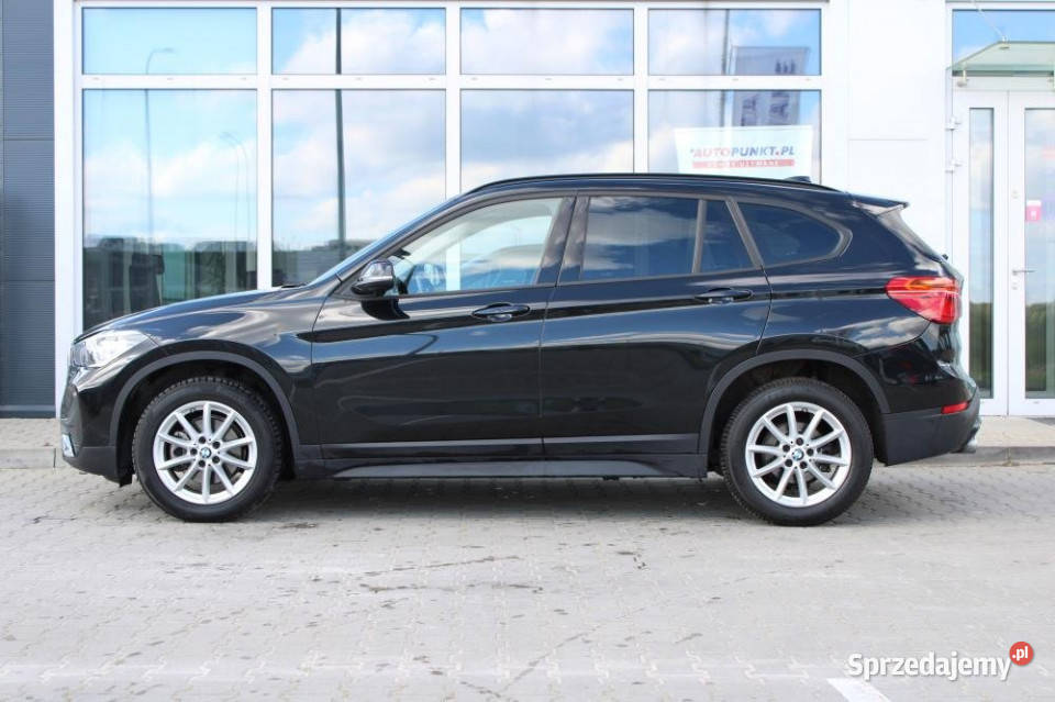 BMW X1 2021r xDrive Ele Fotel z pamięcią diesel Gdańsk