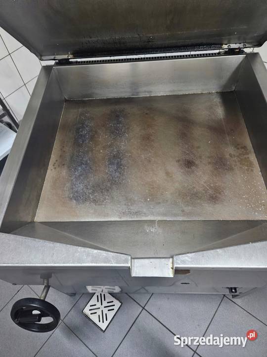 Patelnia gastronomiczna gazowa uchylna EGAZ GP2 Góra