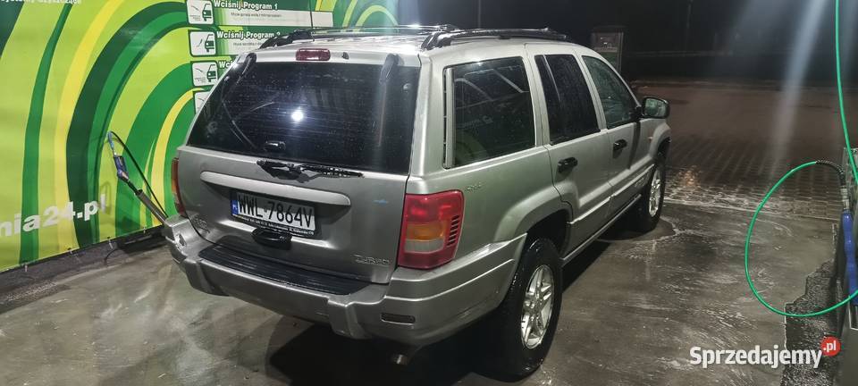 Jeep Grand Cherokee 2001r sprawny z uwagami Wołomin