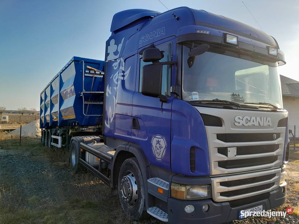 Scania r400 Puławy