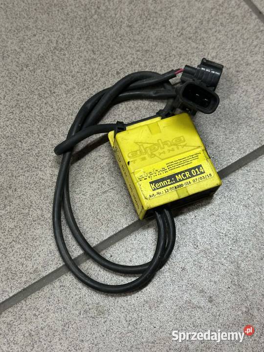 Blokada A2 35KW Yamaha MT07 Ogranicznik dławik Motoryzacja Zgierz sprzedam