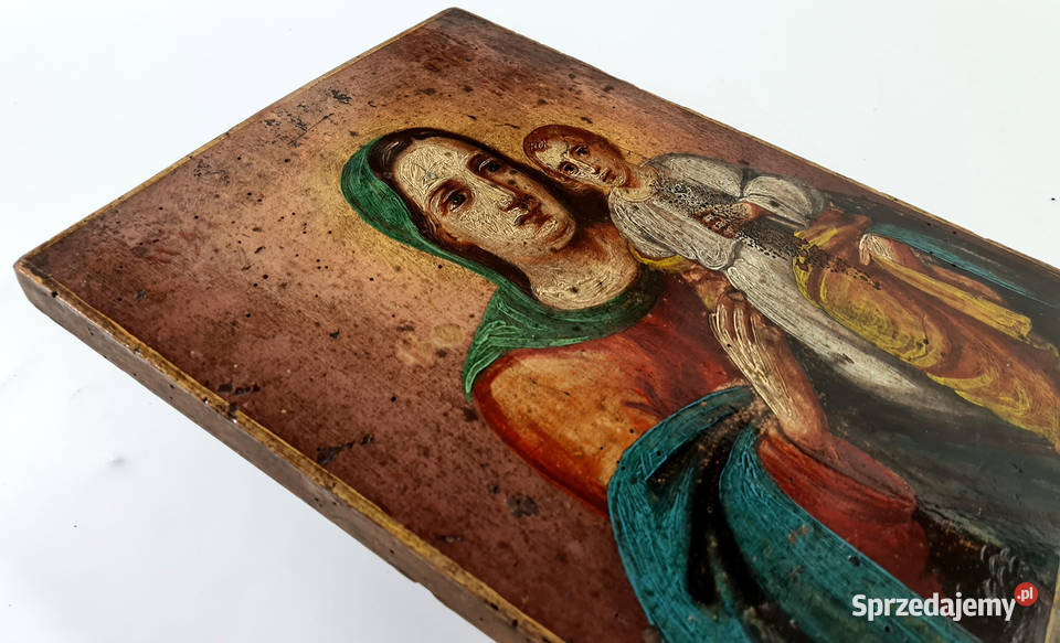 Ikona Matka Boża Hodegetria 0182 mazowieckie Warszawa