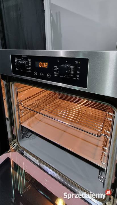 Piekarnik Miele H 4819B zegar chowane pokrętła sprzedam