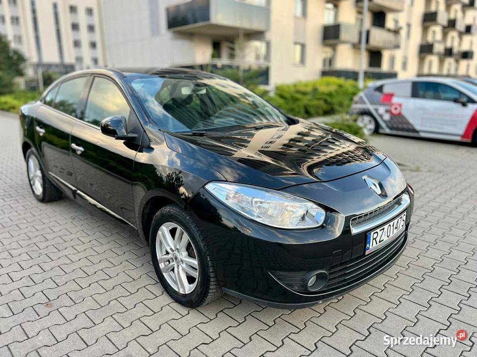 Renault Fluence 15 dCi Expression 21900 54 5400km Rzeszów