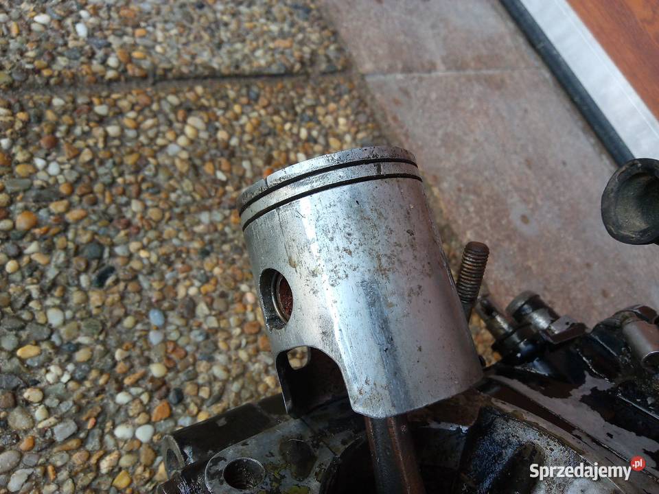 Silnik Spalinowy Honda MTX 125 2T Manual Cross