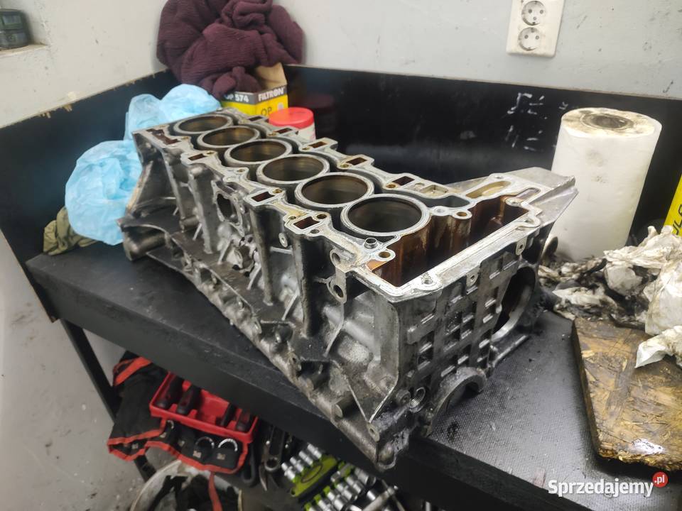 BMW n54b30a blok silnika 306 30 biturbo Blok silnika Dobre Miasto