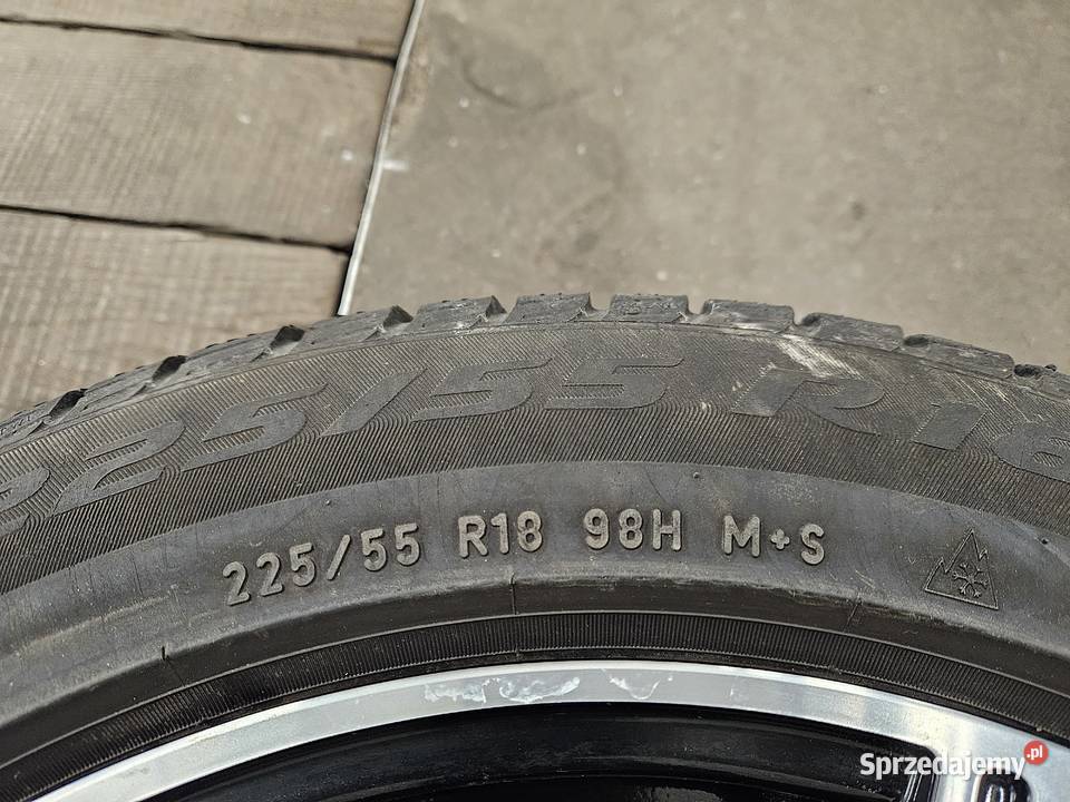 4 22555 R18 98H Pirelli Sotto Zero 3 6mm 18cale Katowice