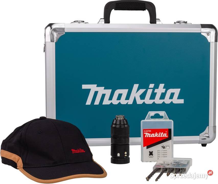 Młot SdsPlus MAKITA wymienne futerko zestaw Młoty udarowe Dęblin