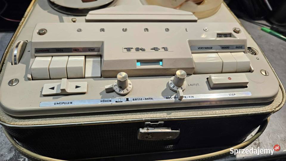 Sprzęt audio retro PRL Diora Yamaha Grundig opolskie