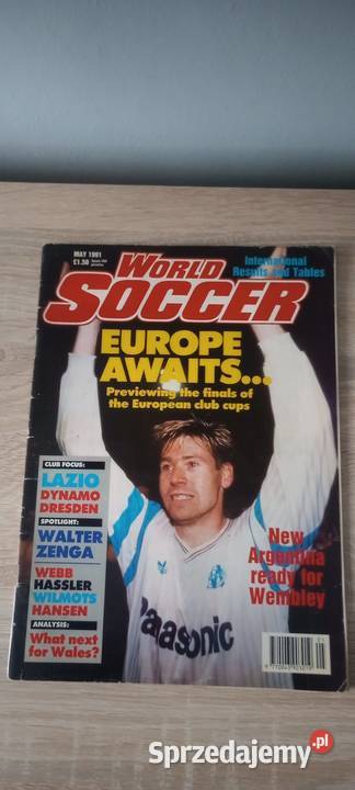 Magazyn sportowy piłki nożnej Angielski World Katowice