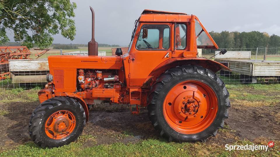 MTZ 82 Belarus z napędem sprzedam