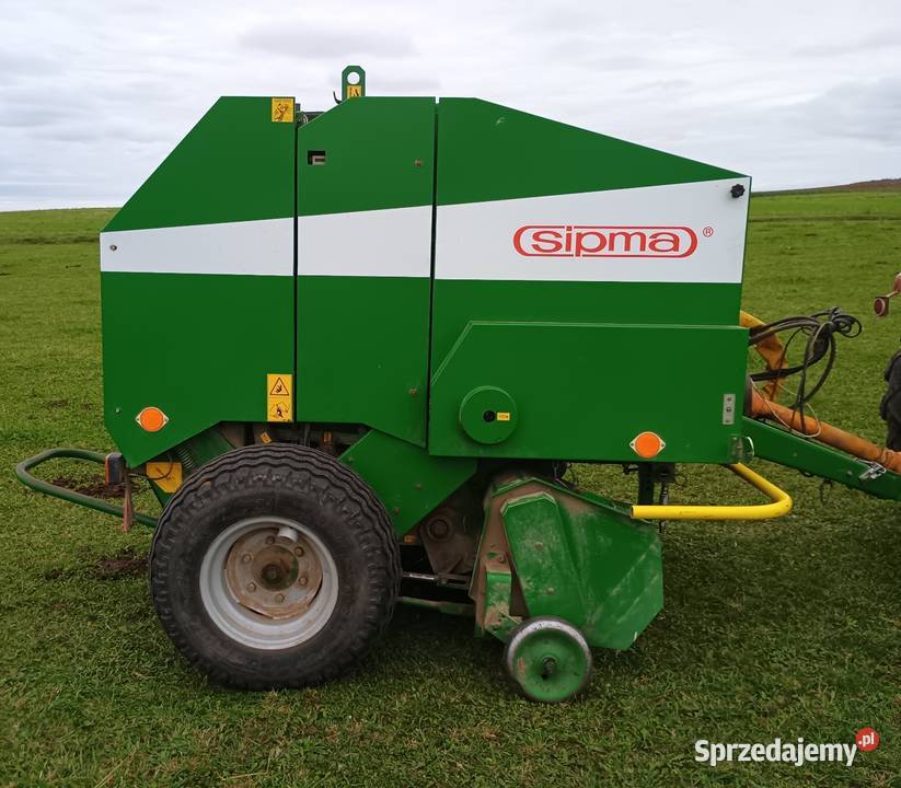 Prasa rolująca Sipma 5691 Farma II
