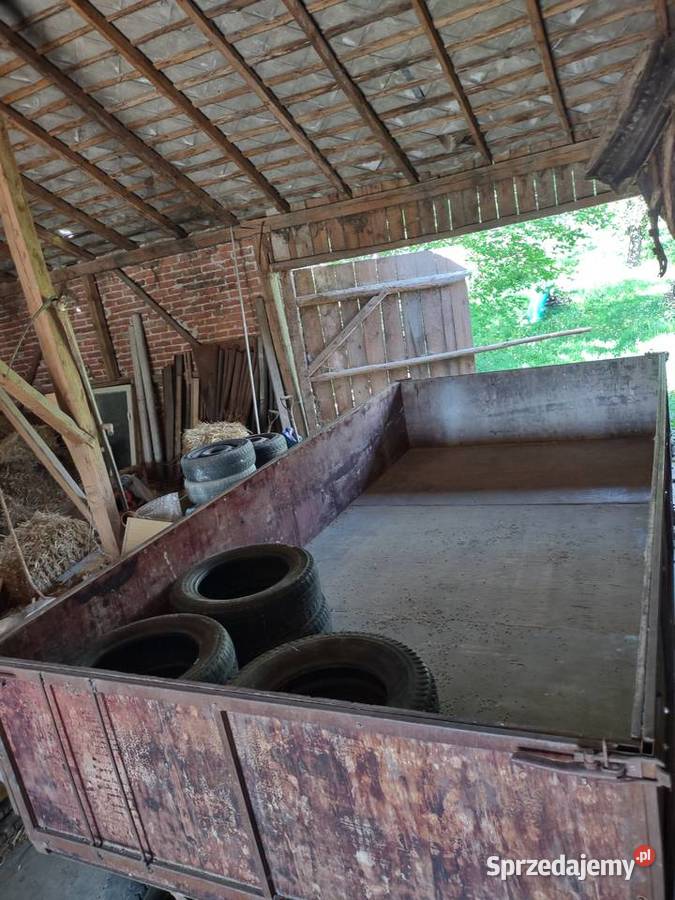 Przyczepa rolnicza świętokrzyskie Sędziszów