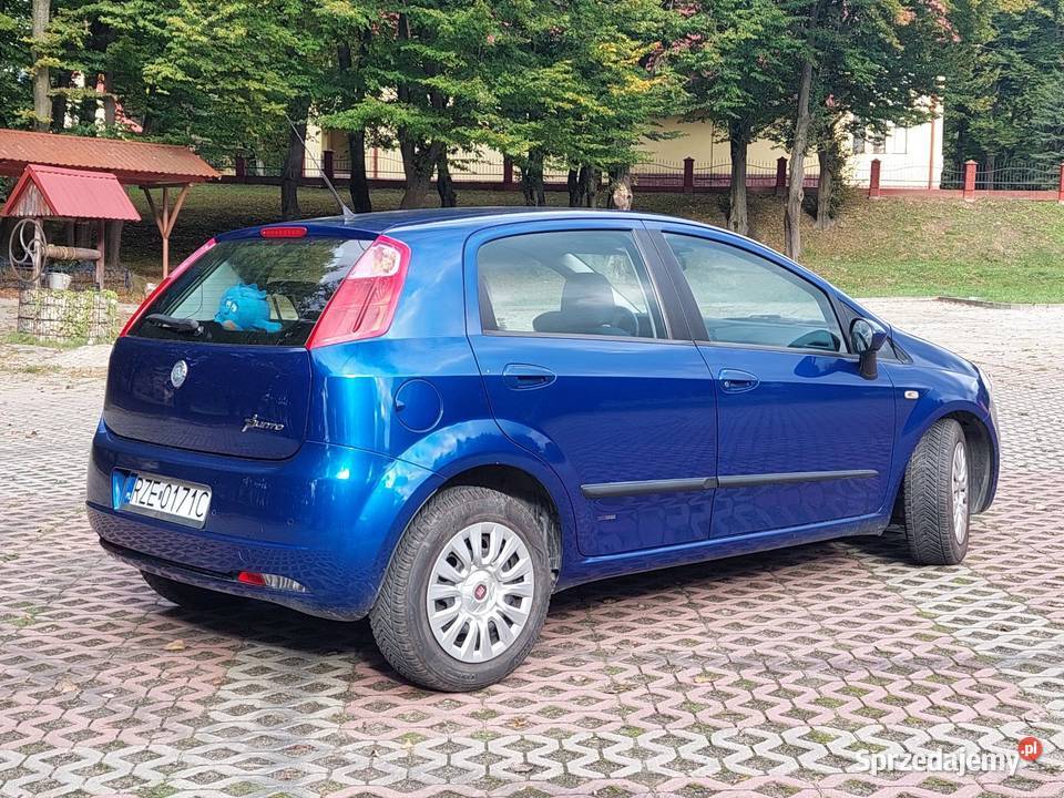 Fiat Grande Punto diesel Dynów