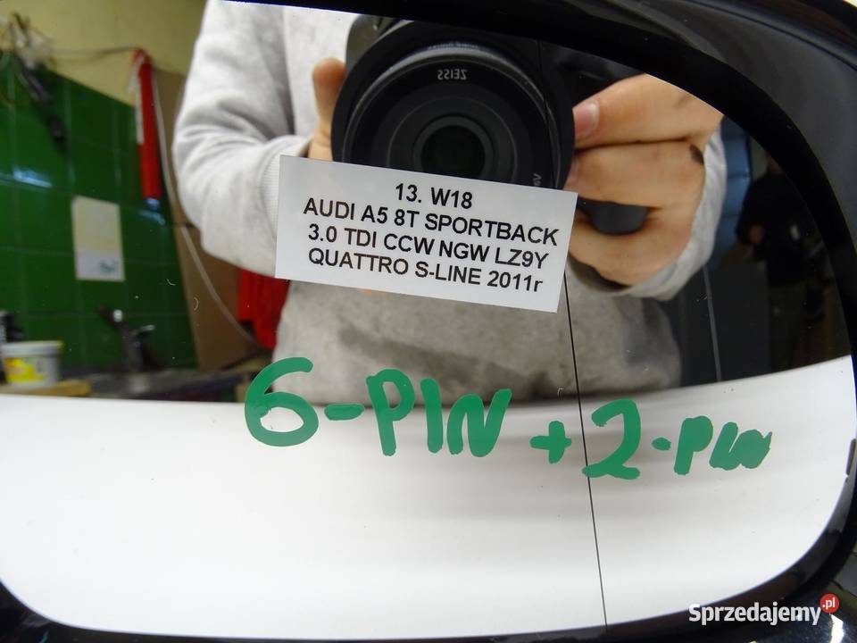 LUSTERKO PRAWE PRAWY PRZÓD PRZEDNIE AUDI A5 8T sprzedam