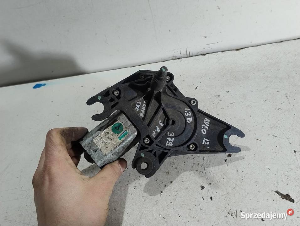 SILNICZEK WYCIERACZKI KLAPY 3 PIN CHEVROLET AVEO