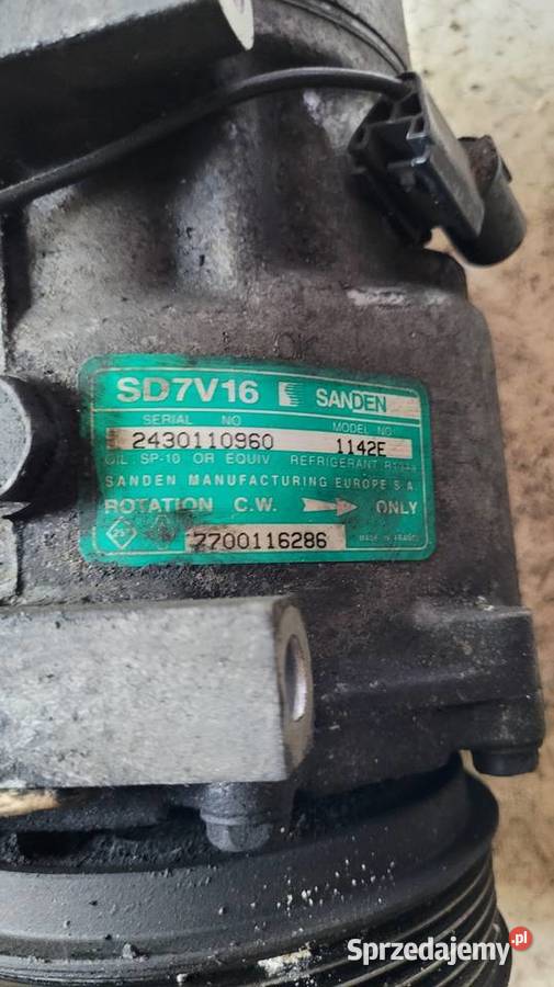 Kompresor klimatyzacji Volvo S40 2430110960 osobowe mazowieckie Łagów