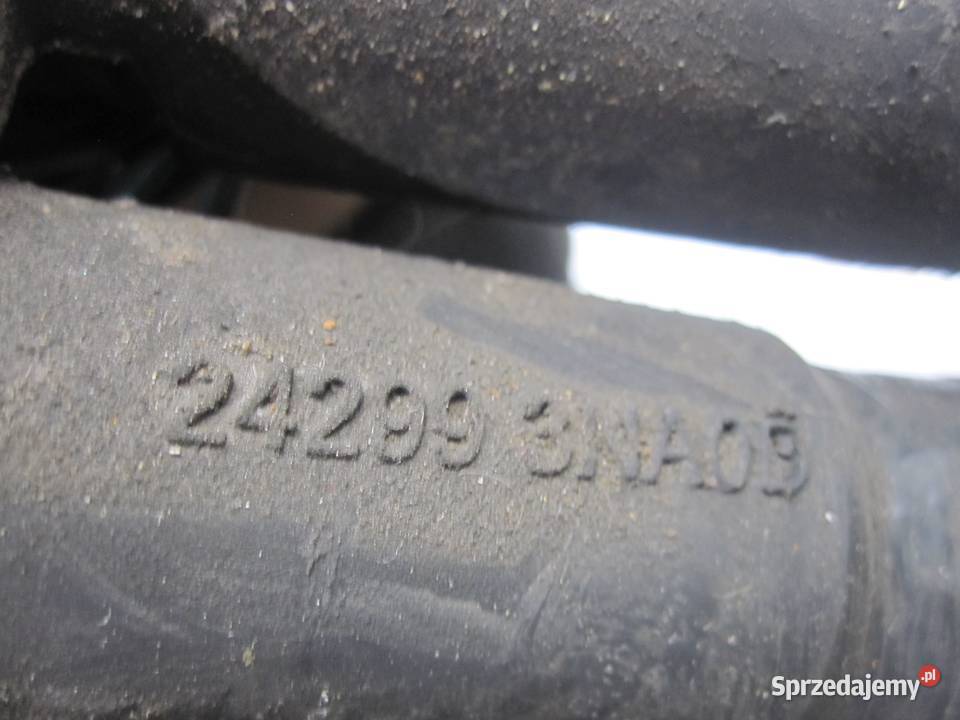 NISSAN LEAF I 11r gniazdo ładowania 296B13NA1A Kielce