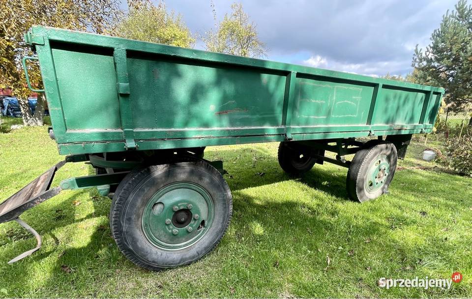 Przyczepa Autosan Dwuosiowa Oryginał Wilków