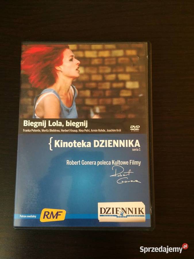 DVD Biegnij Lola biegnij 1998 reż Tom Tykwer warmińsko-mazurskie Elbląg sprzedam