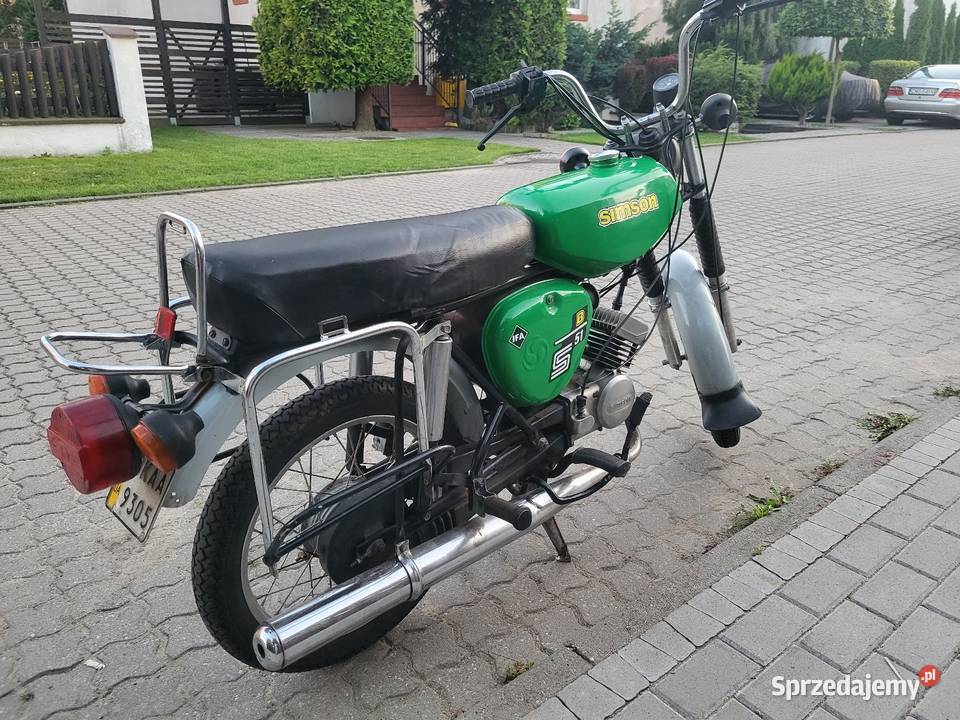 Simson s 51 simson oryginał kujawsko-pomorskie Mogilno